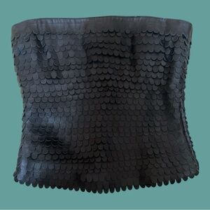 Leather Fourth Wing Dragon Ren Faire Corset